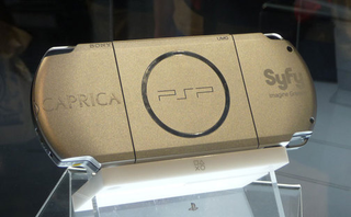 Illustration for article titled Even Comic-Con Has Its Own Exclusive PSPs